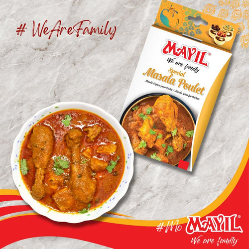 Mayil Chicken Masala