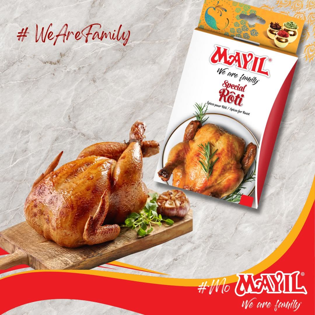 Mayil Special Roti (Roast Chicken)