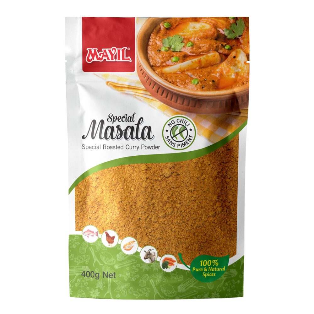 Mayil No chili Masala