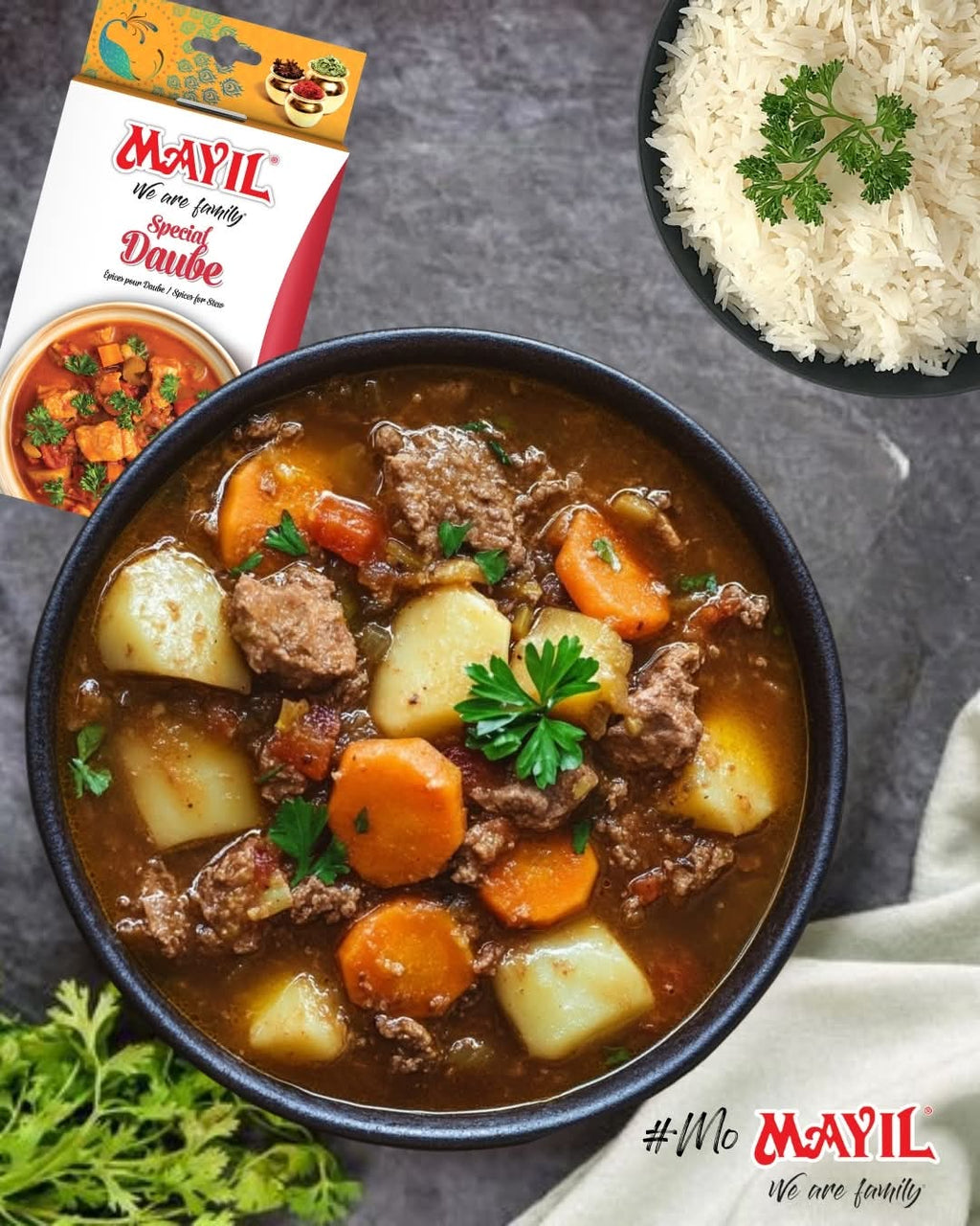 Mayil Special Daube Stew