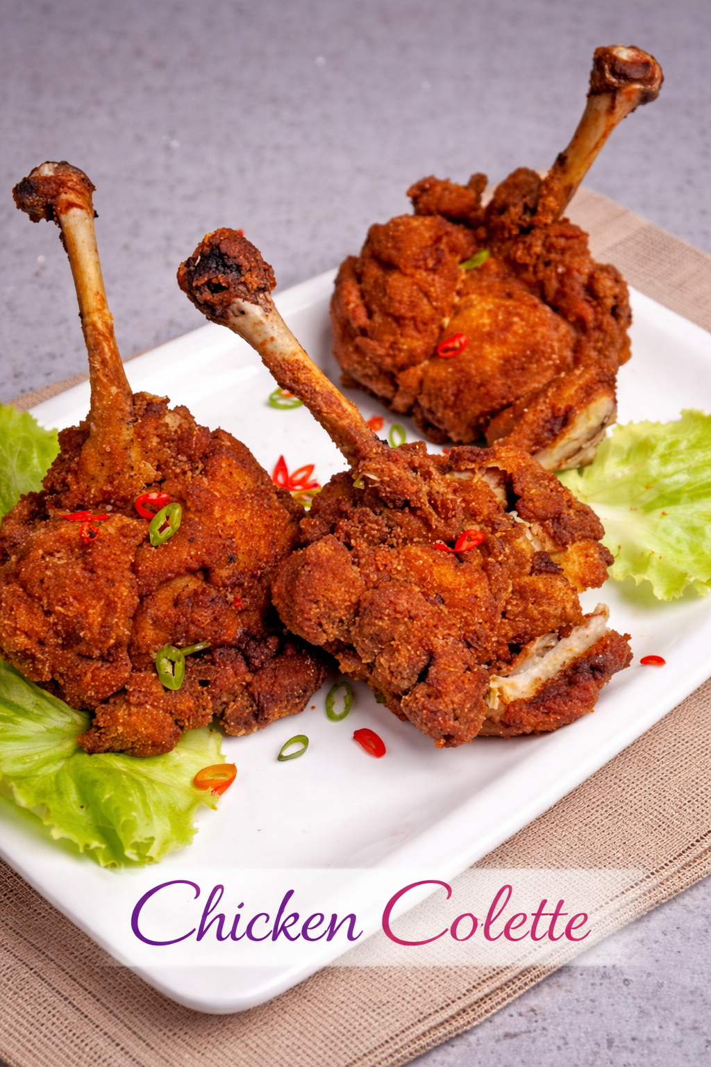 Chicken Cotlette