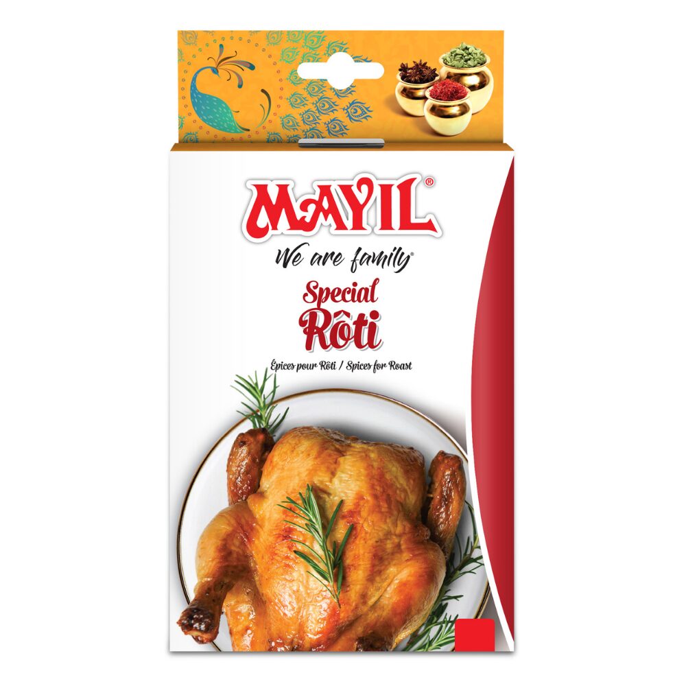 Mayil Special Roti (Roast Chicken)
